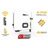 MEXXSUN 30 KW Hibrit HV inverter