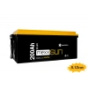 MEXXSUN Lityum Akü 25,6V 200Ah (LiFePo4) 5120Wh