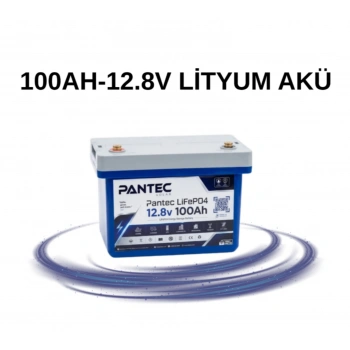 100AH-12.8V LİTYUM AKÜ