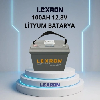 100AH 12.8V LİTYUM BATARYA