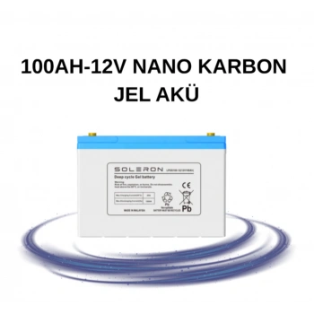 100AH-12V NANO KARBON JEL AKÜ