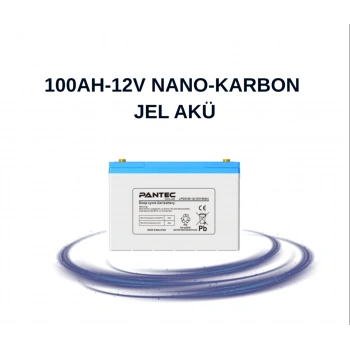 100AH-12V NANO-KARBON JEL AKÜ