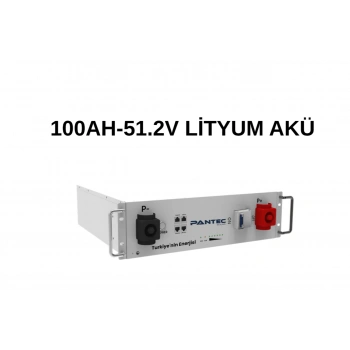 100AH-51.2V LİTYUM AKÜ