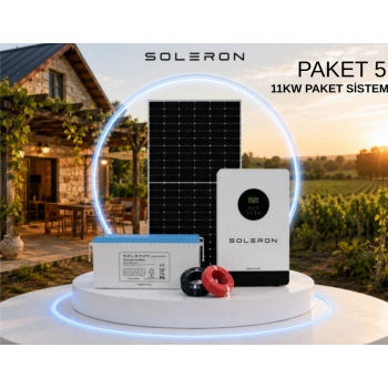 11KW PAKET SİSTEM (PAKET 5)