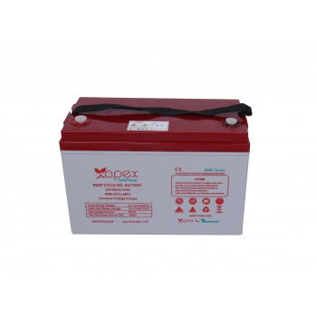 12V 100Ah Safepower Jel Akü Apex