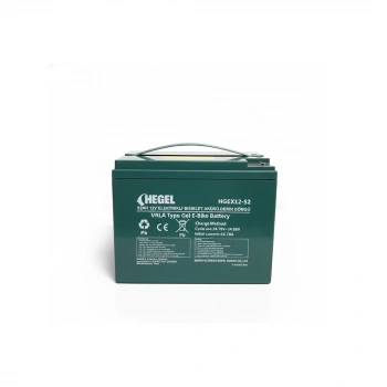 12V 52Ah EVF ELEKTRİKLİ  BİSİKLET AKÜSÜ