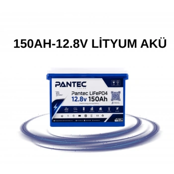 150AH-12.8V LİTYUM AKÜ