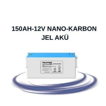 150AH-12V NANO-KARBON JEL AKÜ