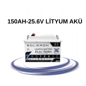 150AH-25.6V LİTYUM AKÜ