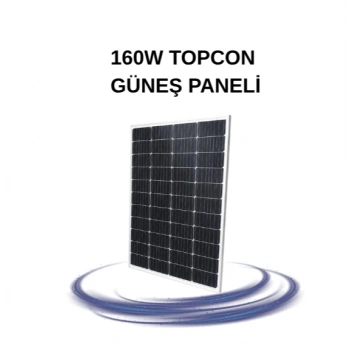 160W TOPCON GÜNEŞ PANELİ
