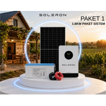 1.6KW PAKET SİSTEM (PAKET 1)