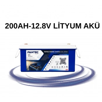 200AH-12.8V LİTYUM AKÜ