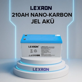 210AH-12V NANO-KARBON JEL AKÜ