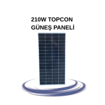 210W TOPCON GÜNEŞ PANELİ