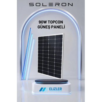 90W TOPCON GÜNEŞ PANELİ
