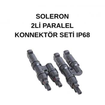2Lİ PARALEL KONNEKTÖR SETİ IP68