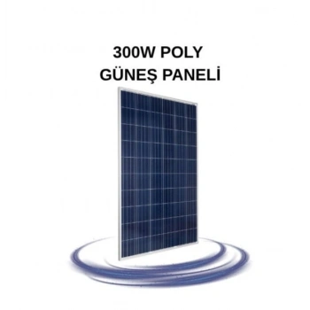 300W POLY GÜNEŞ PANELİ