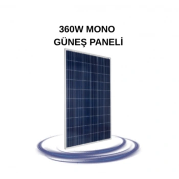 360W MONO GÜNEŞ PANELİ