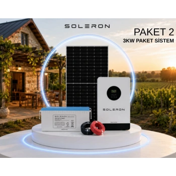 3KW PAKET SİSTEM (PAKET 2)