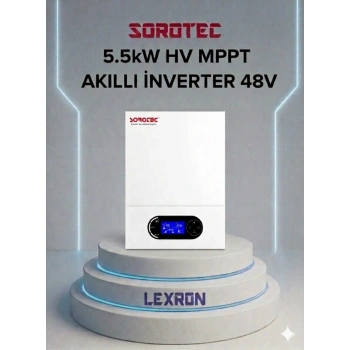 5.5KW HV MPPT AKILLI İNVERTER SOROTEC