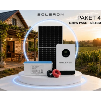 6.2KW PAKET SİSTEM (PAKET 4)