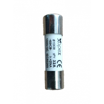 Apex DC Kartuş Sigorta 32A DC 1000V