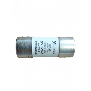 Apex DC Kartuş Sigorta 125A DC 1000V