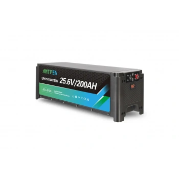 ANTFEA L5120 25.6V 200Ah İstiflenebilir Lityum Akü LiFePo4