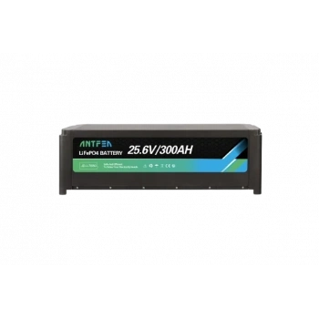 ANTFEA L7680 25.6V 300Ah İstiflenebilir Lityum Akü LiFePo4
