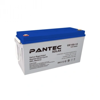 Pantec Solar 12V 150Ah Derin Döngü Jel Akü