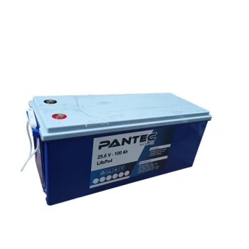 Pantec 25.6v 100 Ah Lifepo4 Akü