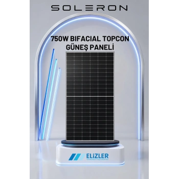 750W BIFACIAL TOPCON GÜNEŞ PANELİ
