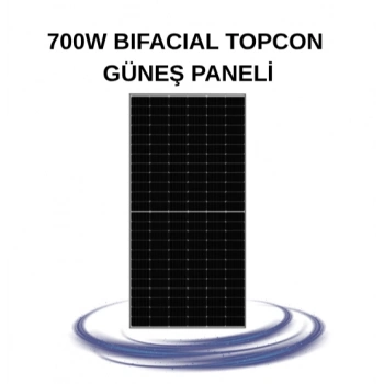 700W BIFACIAL TOPCON GÜNEŞ PANELİ