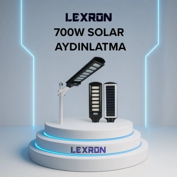 700W SOLAR AYDINLATMA