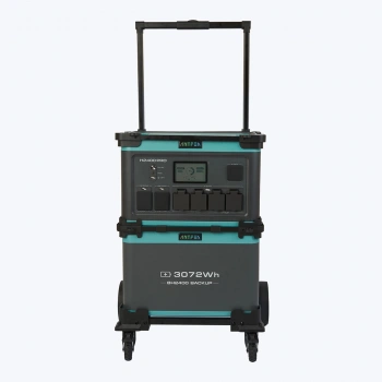 ANTFEA H2400 & Backup Bataryaları Taşıma Römorku