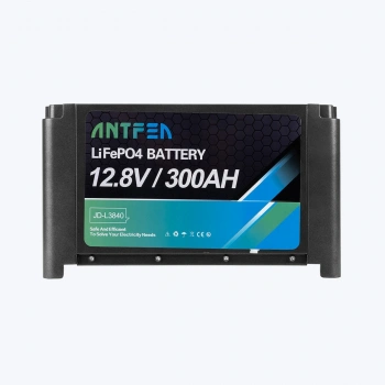 ANTFEA L3840 12.8V (12V) 300Ah 3.84 kwh İstiflenebilir Lityum Akü LiFePo4