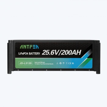 ANTFEA L5120 25.6V (24V) 200Ah 5.12 kwh İstiflenebilir Lityum Akü LiFePo4