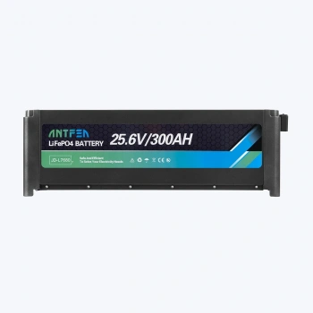 ANTFEA L7680 25.6V (24V) 300Ah 7.68 kwh İstiflenebilir Lityum Akü LiFePo4