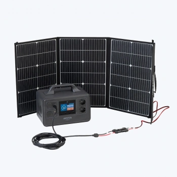 ANTFEA S1000Pro Taşınabilir Sistem+100W Taşınabilir Panel Set