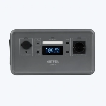 ANTFEA XS500F Taşınabilir Güç Sistemi - Gri 500W Mini - Gri