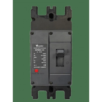Apex DC Kartuş Sigorta Çift Kanal 2P/315A DC 500V