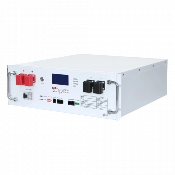 APX-ITJ-RCK Apex 51.2V 100Ah Lityum (LiFePO4) Batarya