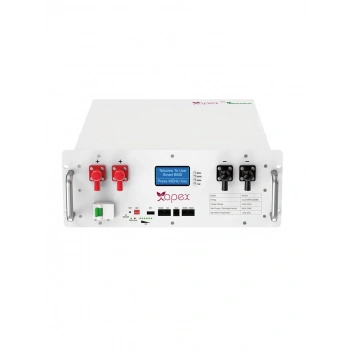 APX-YRO-RCK Apex 51.2V 100Ah Lityum (LiFePO4) Batarya