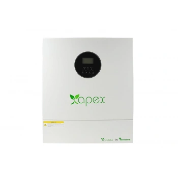 APX3KMH 3000W High Voltage Akıllı İnverter - 100A MPPT - 500V DC Panel