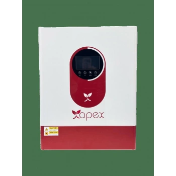 APX8500 PRO Seri 8500W Akıllı İnverter - 140A MPPT - 500VDC Panel