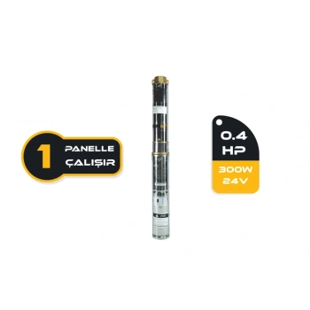 DC Pompa 0.4 Hp / 300W / 24V (3RDC3-35-24-300)