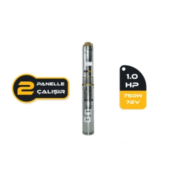 DC Pompa 1 Hp / 750W / 72V (4DC6-56-72-750)