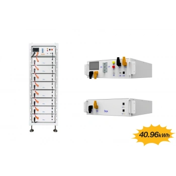 DEYE Yüksek Voltaj Lityum Akü 40.96 kWh