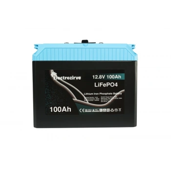ELC-ITC-BOX Electrozirve 12.8V 100Ah Lityum (LiFePO4) Batarya