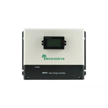 Electrozirve MC48100N25 100A Mppt Solar Charge Controlller 12/24/36/48V (Ekranlı)